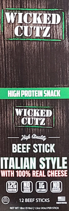 Beef Sticks - Wicked Cutz