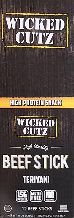 Beef Sticks - Wicked Cutz