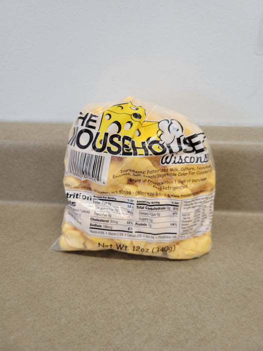Award Winning Wisconsin Cheddar Curds 12oz