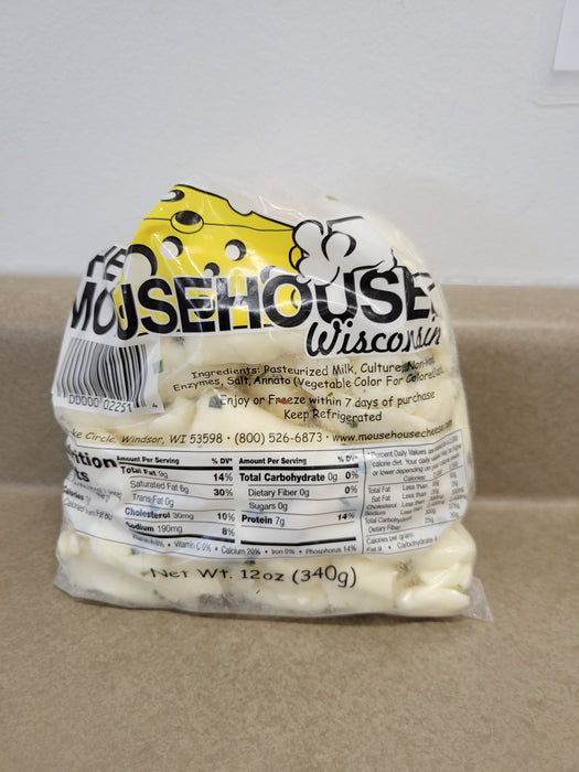 Award Winning Wisconsin Cheddar Curds 12oz