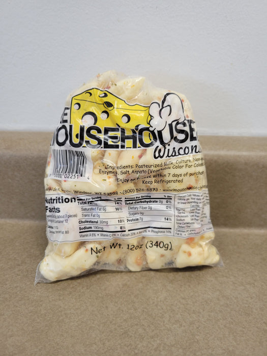 Award Winning Wisconsin Cheddar Curds 12oz