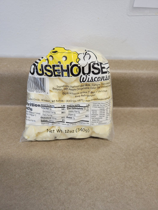 Award Winning Wisconsin Cheddar Curds 12oz