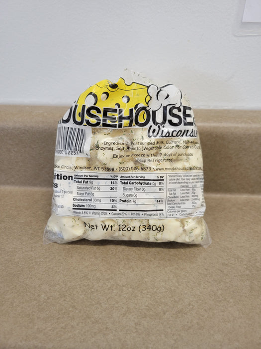 Award Winning Wisconsin Cheddar Curds 12oz