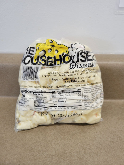 Award Winning Wisconsin Cheddar Curds 12oz