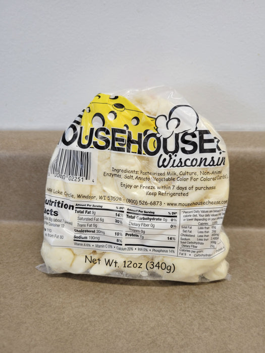 Award Winning Wisconsin Cheddar Curds 12oz