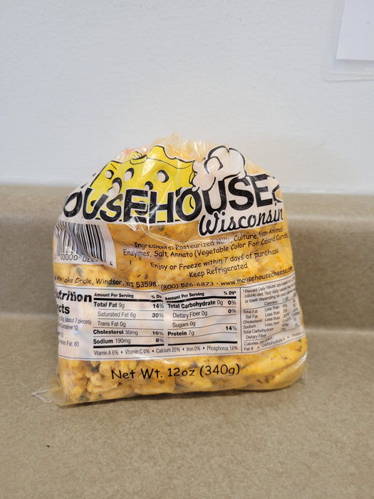 Award Winning Wisconsin Cheddar Curds 12oz