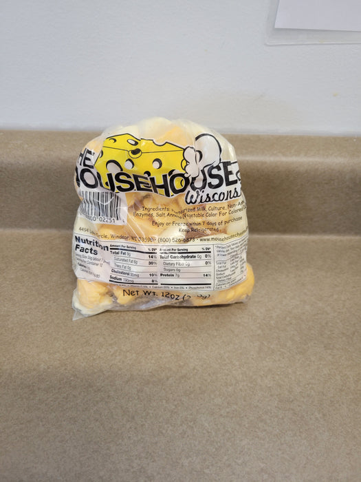 Award Winning Wisconsin Cheddar Curds 12oz