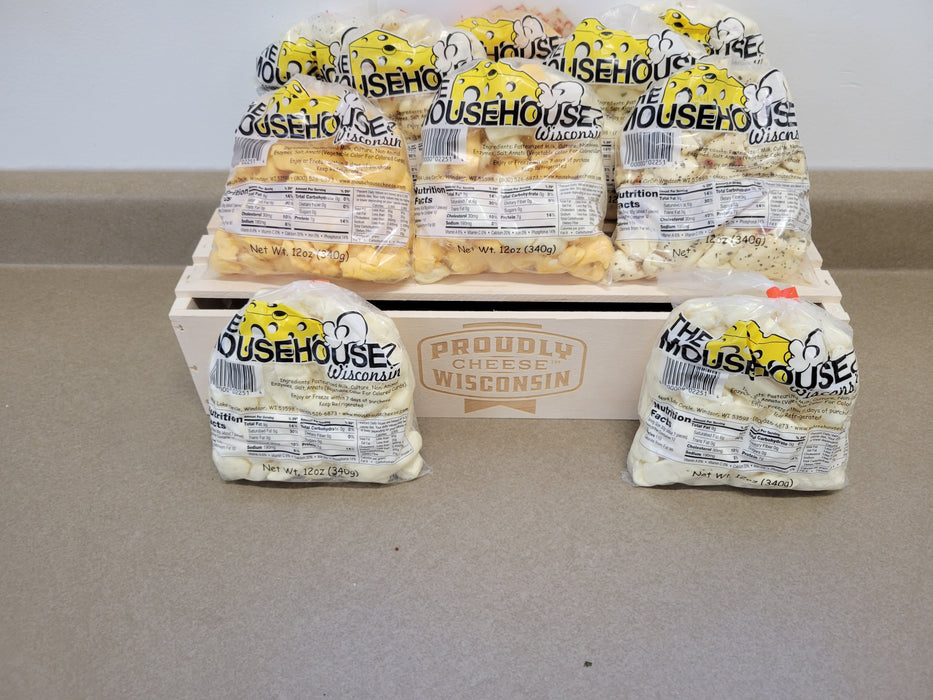 Award Winning Wisconsin Cheddar Curds 12oz