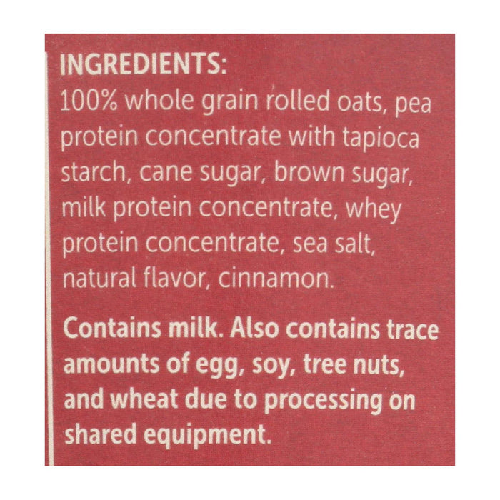 Kodiak Cakes Cinnamon Oatmeal in a Cup, 2.12 Oz (Case of 12)