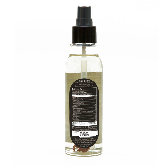 White Truffle sunflower seed oil spray 2,82 OZ (100ml)