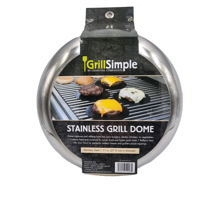 Grill Simple Stainless Steel Grill Dome