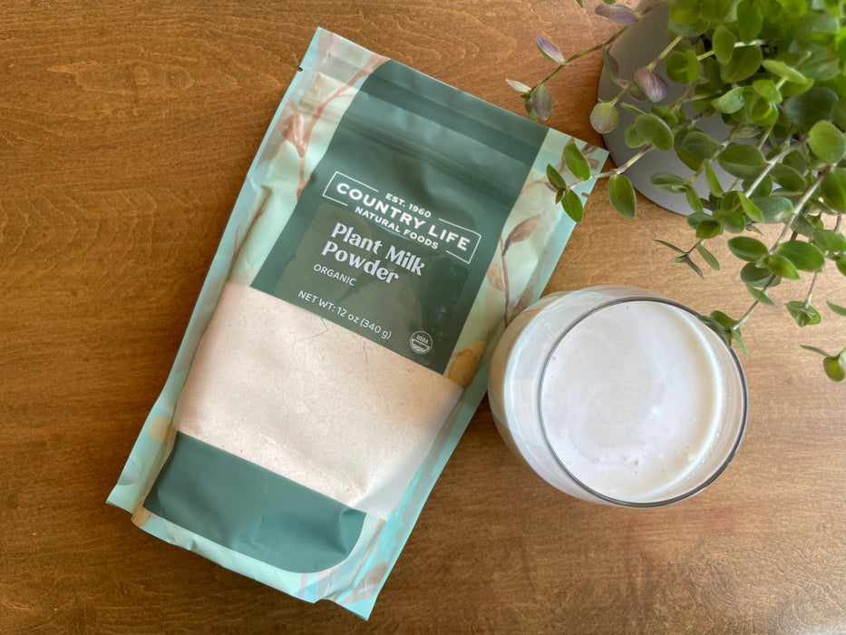 Plant Milk Powder, Organic