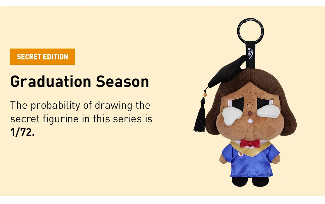 [IN STOCK] POPMART CRYBABY Sunset Concert Series - Plush Pendant Blind Box