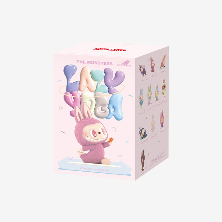 RESTOCK: AUGUST] POPMART Labubu Lazy Yoga Series Figures Blind Box
