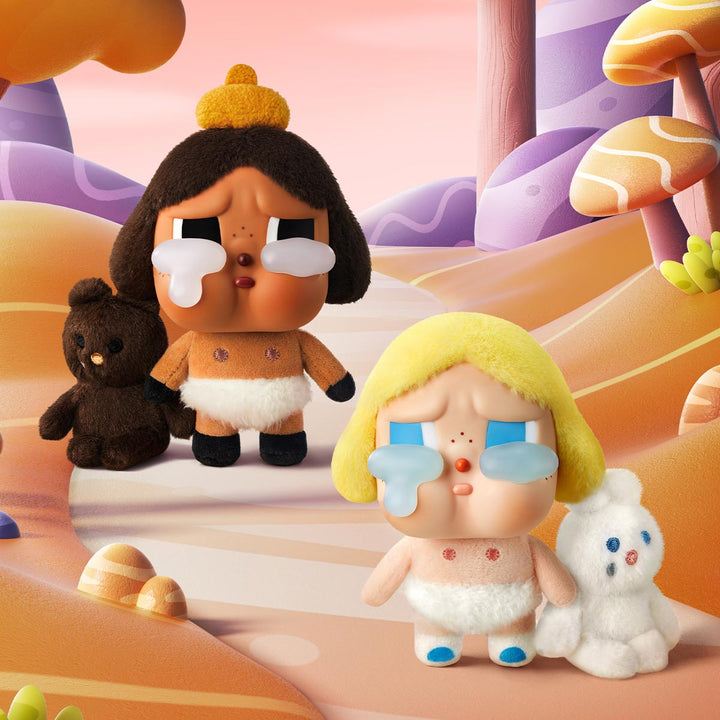 RESTOCK: JULY] POPMART CRYBABY Crying Again Series - Vinyl Face