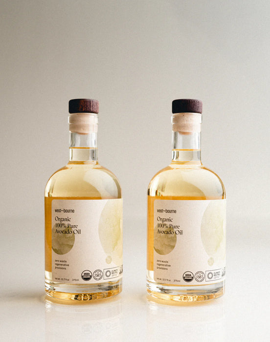 West-bourne - 100% Organic Avocado Oil, 12.7 oz (Pack of 6) - Cooking & Salad Oil