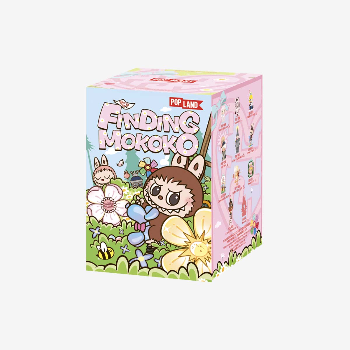 IN STOCK] POPMART Labubu Finding MOKOKO Series Figures — Specialty