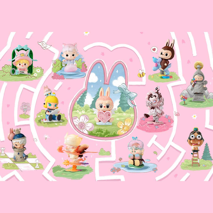 IN STOCK] POPMART Labubu Finding MOKOKO Series Figures — Specialty