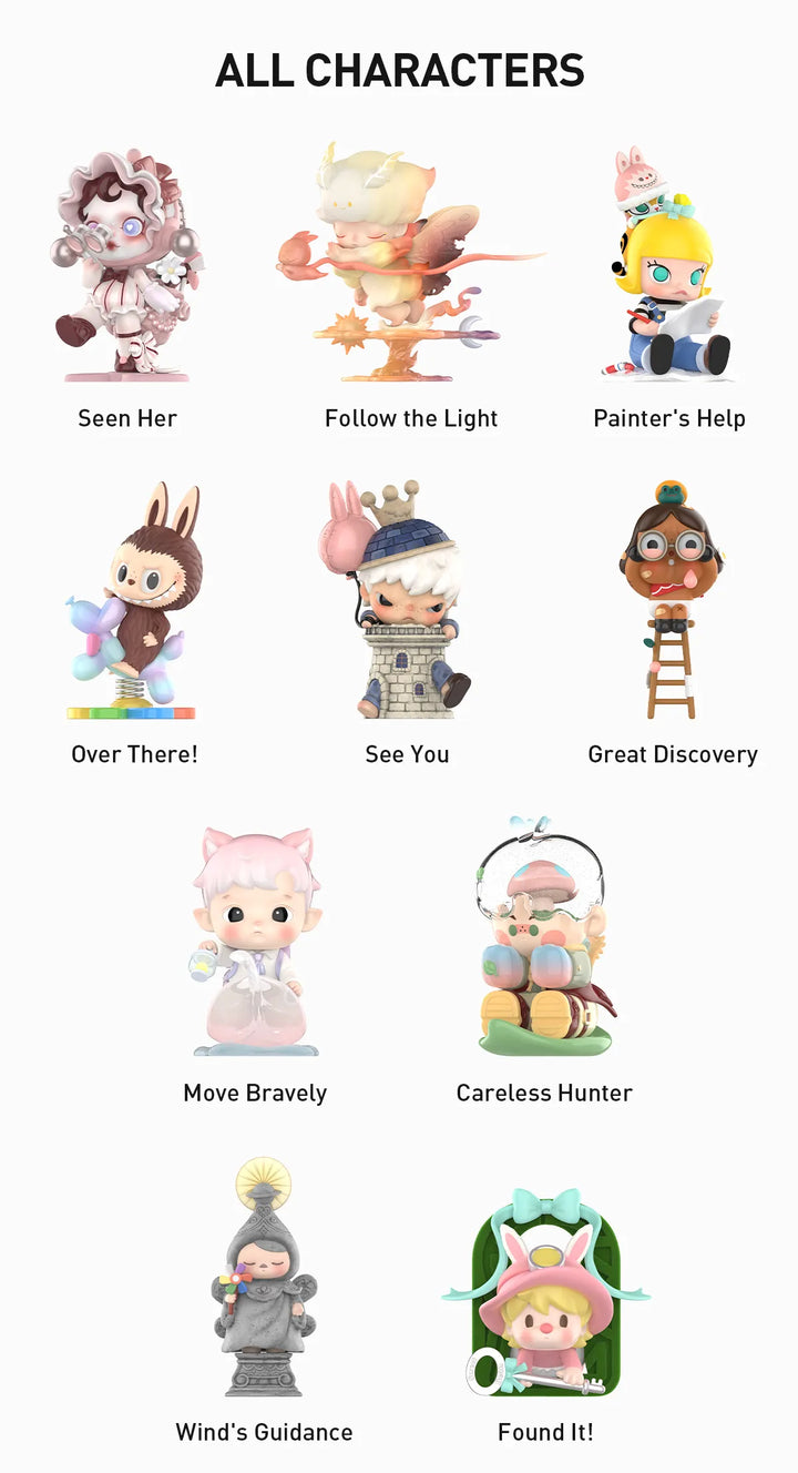 RESTOCK: AUGUST] POPMART Labubu Finding MOKOKO Series Figures