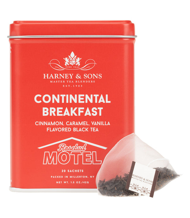 Continental Breakfast, Tin of 20 Sachets