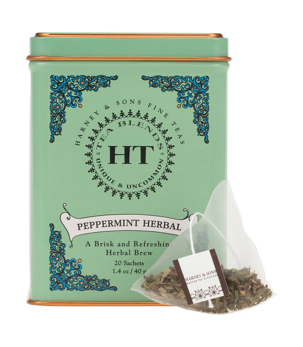 Peppermint Herbal, HT Tin of 20 Sachets
