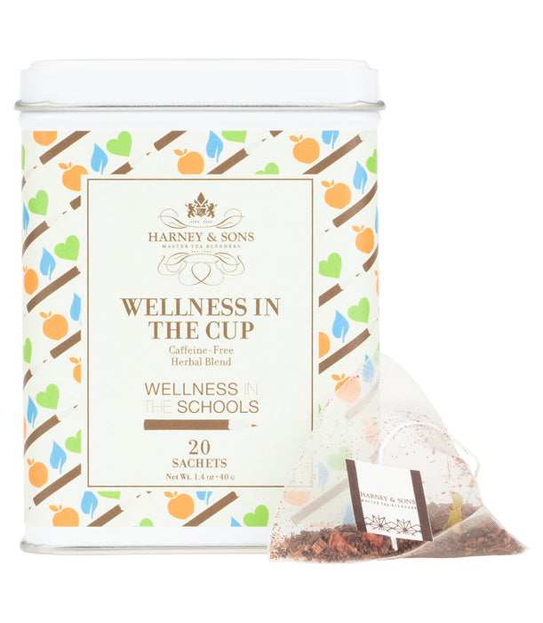 Wellness in the Cup, Tin of 20 Sachets
