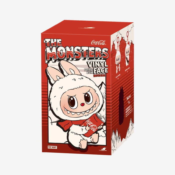 [In Stock] POPMART Labubu COCA-COLA SERIES-Vinyl Face