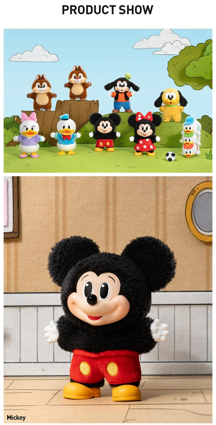 RESTOCK: AUGUST] POPMART Mickey Family Cute Together Keychain