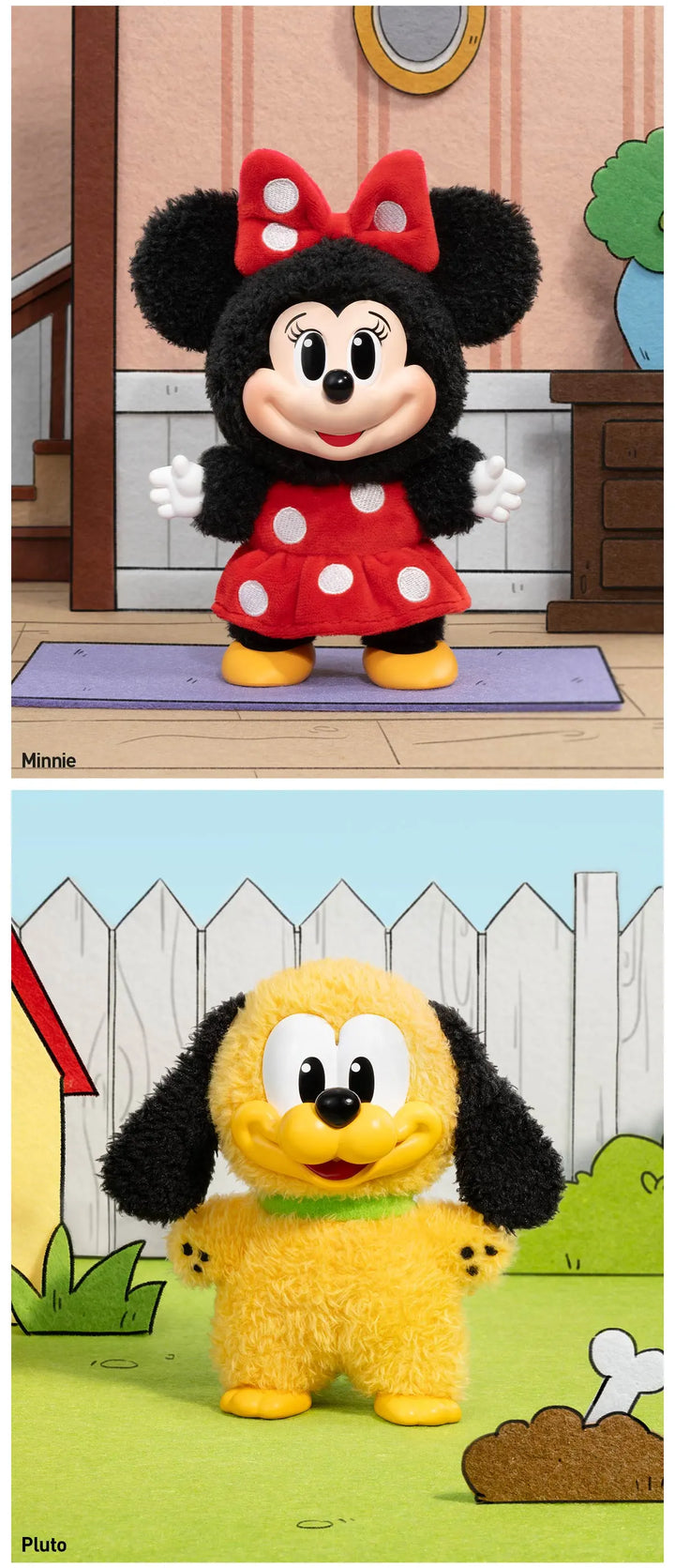 RESTOCK: AUGUST] POPMART Mickey Family Cute Together Keychain