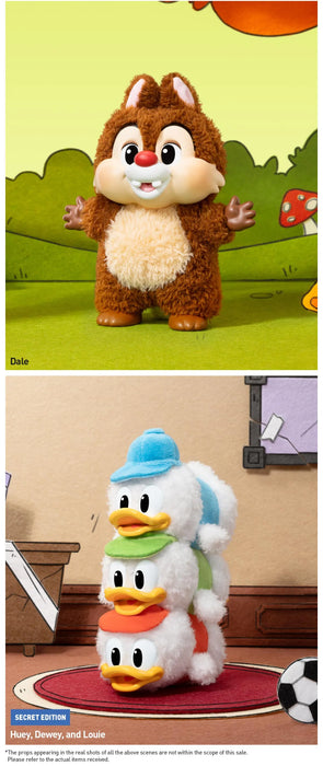 [RESTOCK: AUGUST] POPMART Mickey Family Cute Together Keychain Series Figures