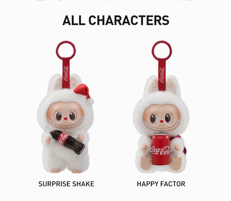 [In Stock] POPMART Labubu COCA-COLA SERIES-Vinyl Face