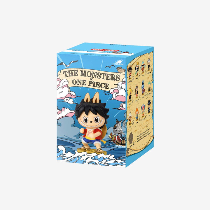 【正規品】POP MART THE MONSTERS LABUBU 6体入り1箱 In Stock] POPMART One Piece Series Figures Labubu (SEALED