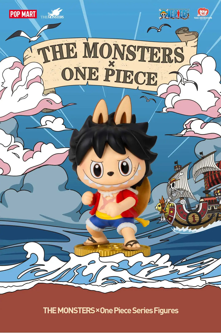 In Stock] POPMART One Piece Series Figures Labubu (SEALED