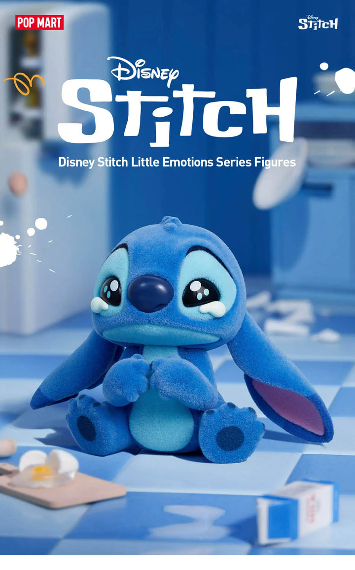 IN STOCK] POPMART Disney Stitch Little Emotions Series Figures
