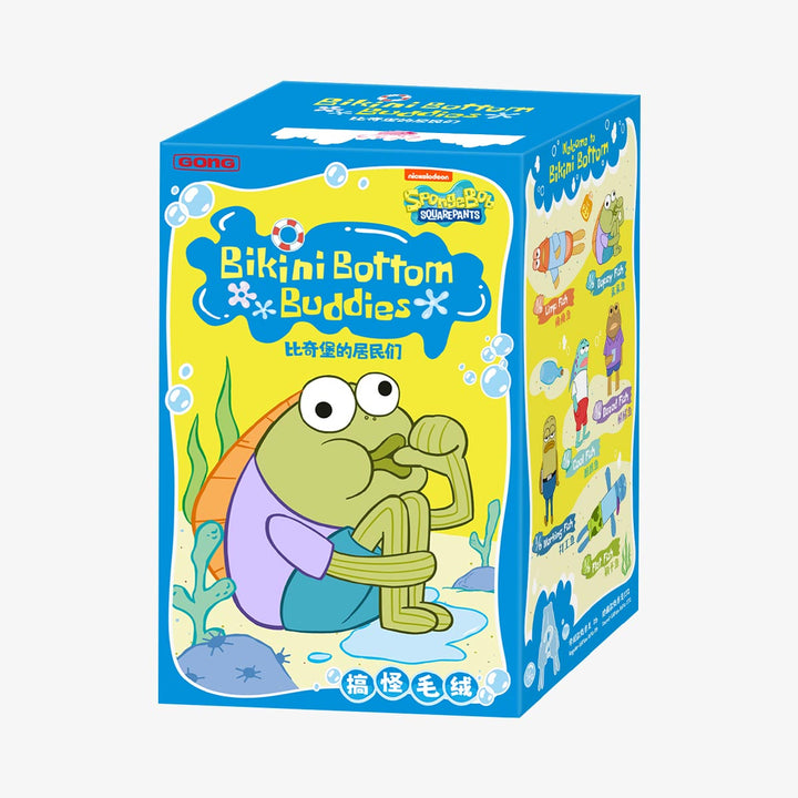 RESTOCK: AUGUST] POPMART SPONGEBOB Bikini Bottom Buddies