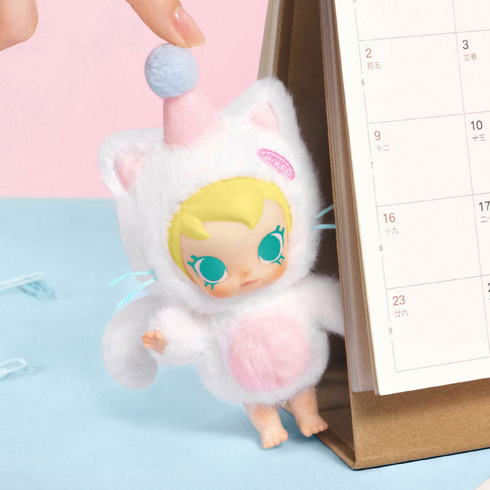 [RESTOCK: AUGUST] POPMART BABY MOLLY Pocket Friends Series Vinyl Plush Pendant Blind Box