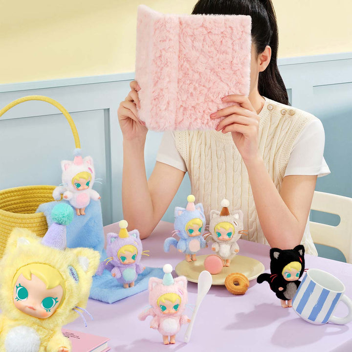 IN STOCK] POPMART BABY MOLLY Pocket Friends Series Vinyl Plush