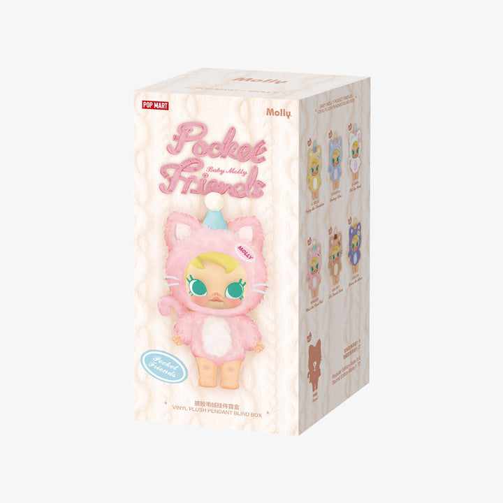IN STOCK] POPMART BABY MOLLY Pocket Friends Series Vinyl Plush