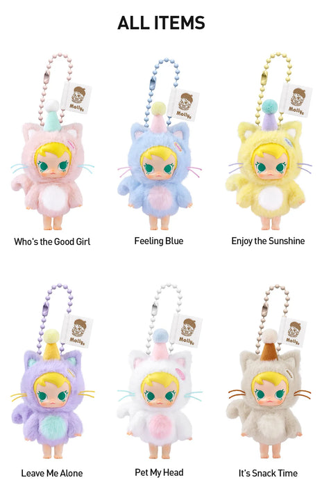 [RESTOCK: AUGUST] POPMART BABY MOLLY Pocket Friends Series Vinyl Plush Pendant Blind Box