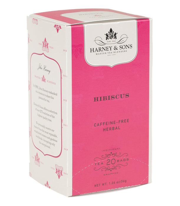 Hibiscus, Box of 20 Premium Teabags