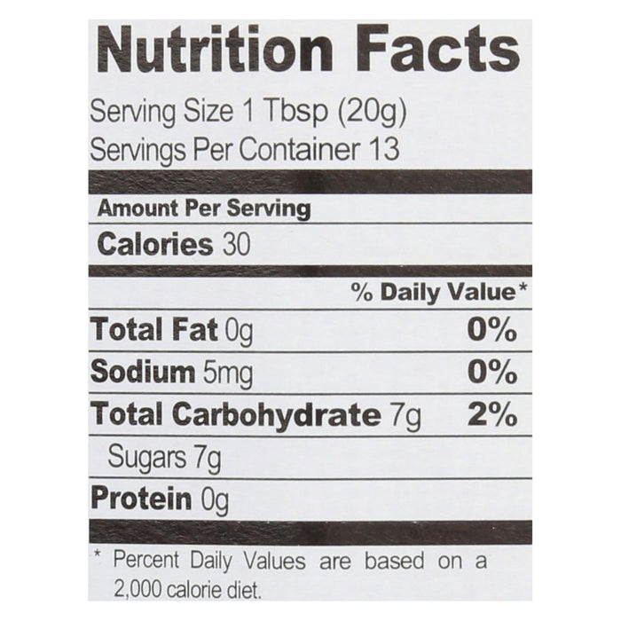 Fiordifrutta Peach Fruit Spread, 8.82 Oz (Pack of 6)