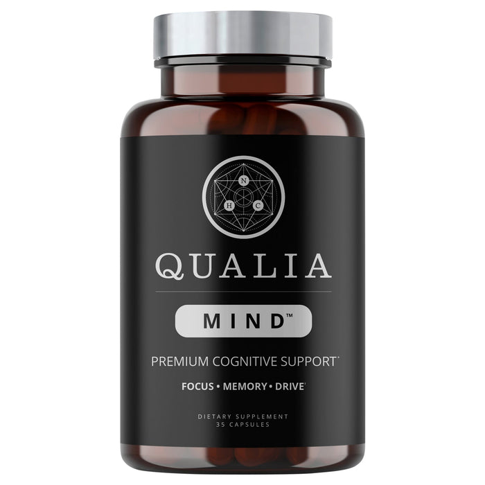 Qualia Cognitive Support Mind - 35 Count - Brain Health Supplement