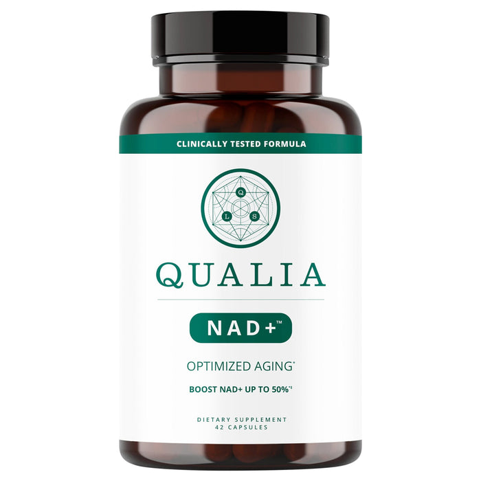 Qualia NAD+ Optimized Aging Supplement - 1  42 Ct