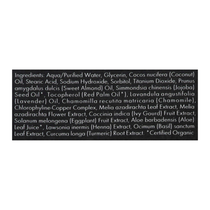 Saavy Naturals Lavender Chamomile Handmade Soap - 1.5 oz Bar