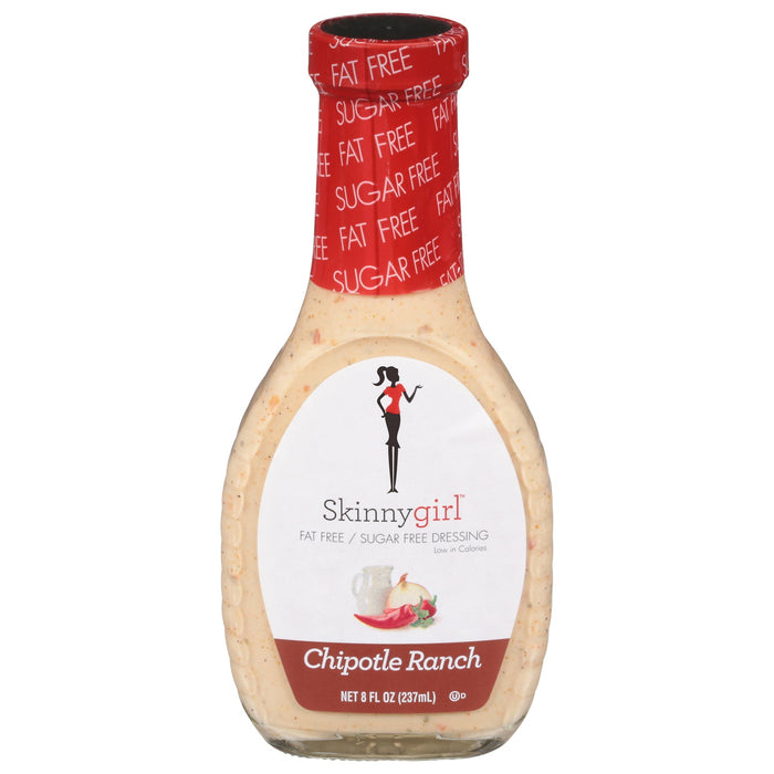 Skinnygirl Dressing Sugar Free Fat Free Chipotle Ranch, 12 x 8 fl oz