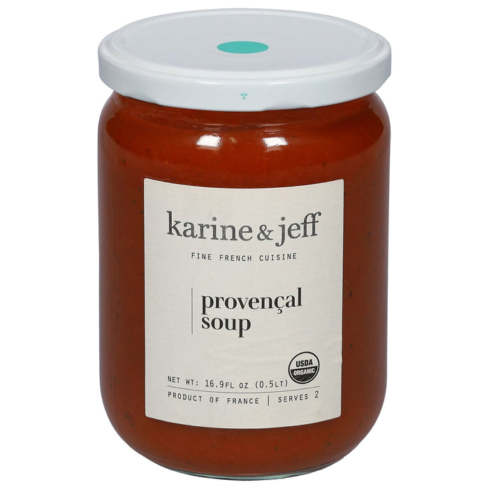 Karine & Jeff Organic Provencal Soup - 6 x 16.9 fl oz