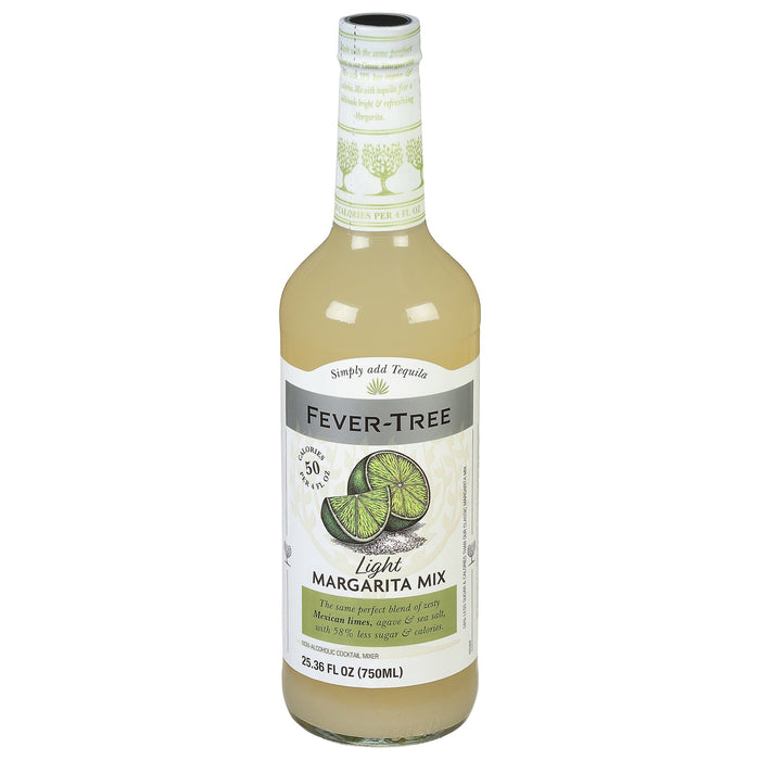 Fever-Tree Margarita Mixer Light - 6 x 25.36 fl oz