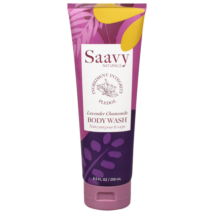 Saavy Naturals Lavender Chamomile Body Wash - 8.5 fl oz Single Bottle