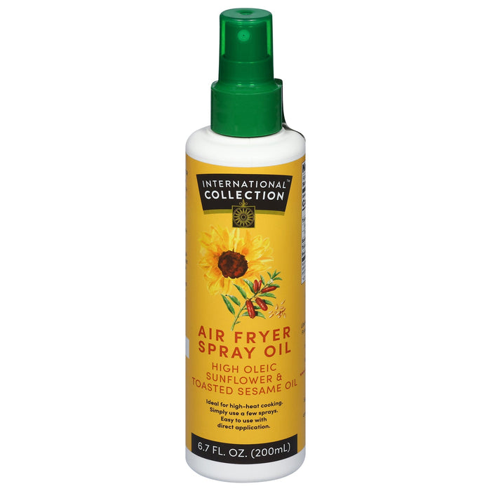 International Collection Spryoil Air Fry Sunflower Oil Cooking Spray (Pack of 6)