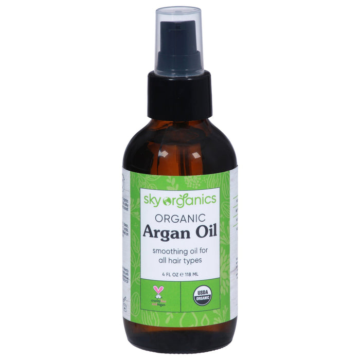 Sky Organics Argan Oil - 4 oz - Hair, Face, and Skin Moisturizer
